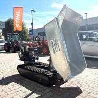 MOTOCARRIOLA CINGOLATA DUMPER GIOR 750 HONDA HEAVY