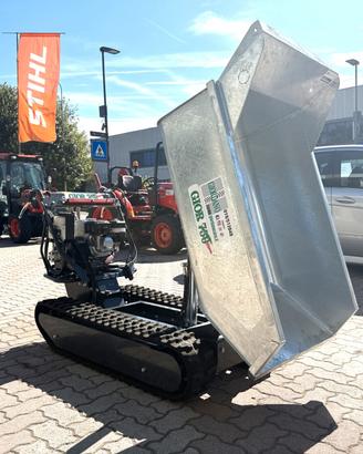 MOTOCARRIOLA CINGOLATA DUMPER GIOR 750 HONDA HEAVY