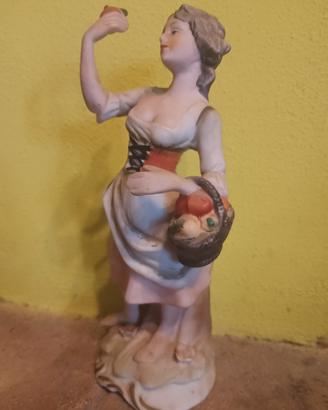 Contadina. Porcellana Capodimonte