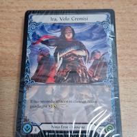 Flesh and Blood Welcome Deck - Ira, Velo Cremisi 