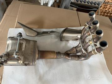 Marmitta/scarico completo suzuki gsx 1000 s dal 22