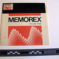 Floppy Disk da 8 Pollici Vintage e Raro per AS/400