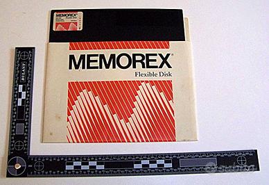 Floppy Disk da 8 Pollici Vintage e Raro per AS/400