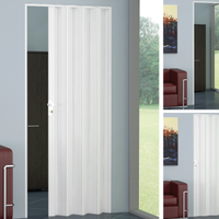 Porta a soffietto in PVC su misura VARI COLORI