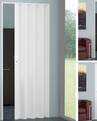 Porta a soffietto in PVC su misura VARI COLORI