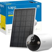 Tapo C410 KIT Telecamera WiFi Esterno ad Energia S
