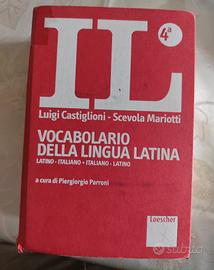 Vocabolario della Lingua Latina 4°