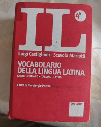 Vocabolario della Lingua Latina 4°