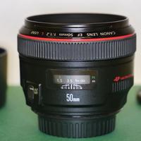 Canon EF 50mm F 1:1,2 L usm