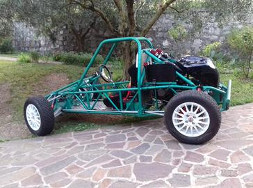 Prototipo kart cross z750