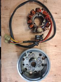 VOLANO E STATORE HUSQVARNA 610