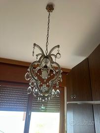 Lampadario a sospensione con pendenti
