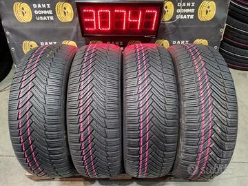 4 GOMME 215 60 17 MICHELIN ALPIN 6 CON 75/80%