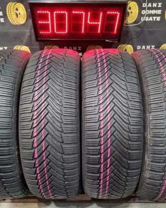4 GOMME 215 60 17 MICHELIN ALPIN 6 CON 75/80%
