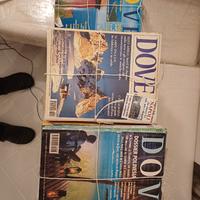 RIVISTE SETTIMANALI E MENSILI DOVE TOURING VIAGGI