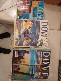 RIVISTE SETTIMANALI E MENSILI DOVE TOURING VIAGGI