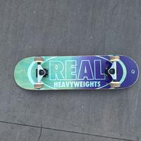 Skateboard Real Heavyweights Resistente Leggero