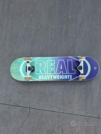 Skateboard Real Heavyweights Resistente Leggero