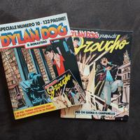 Speciale n.10 Dylan Dog con albo Groucho