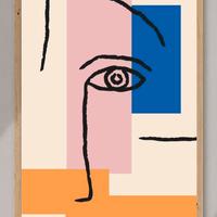 Minimalist Art Print for Home | Modern Wall Decor