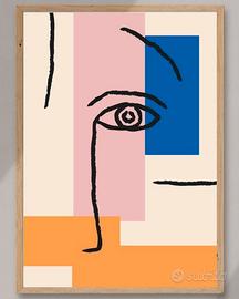 Minimalist Art Print for Home | Modern Wall Decor