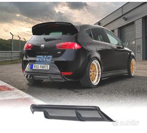 DIFFUSORE SEAT LEON 2 04-12 FR CUPRA + TERMINALE D
