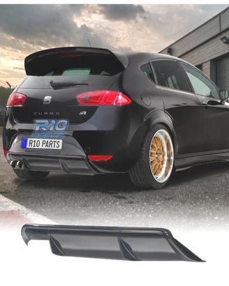 DIFFUSORE SEAT LEON 2 04-12 FR CUPRA + TERMINALE D