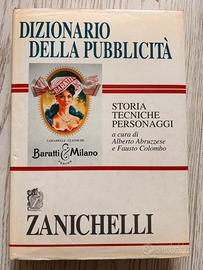 Dizionario della pubblicità. Zanichelli 1994