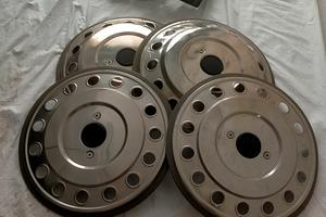 copri cerchi in acciaio inox 