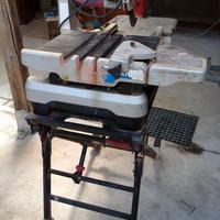 Sega circolare MONTOLIT per taglio materiali edili