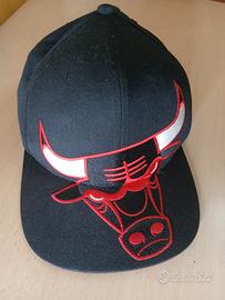 Cappellino Chicago Bulls Mitchell & Ness nero orig
