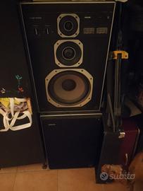 diffusori hi-fi Philips anni 80