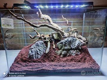 Lampada per acquario led 600