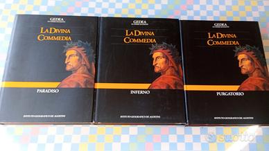 Gedea Le Opere Dante Inferno Purgatorio Paradiso 