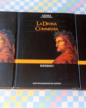 Gedea Le Opere Dante Inferno Purgatorio Paradiso 