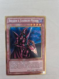 Breaker il guerriero magico gold