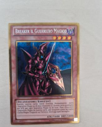 Breaker il guerriero magico gold