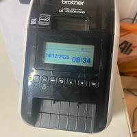 Brother QL820NWBC Stampante per Etichette con Rete