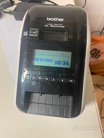 Brother QL820NWBC Stampante per Etichette con Rete