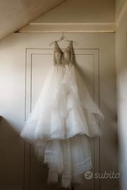 Abito da sposa Martina Liana 884+Velo e Sottogonna