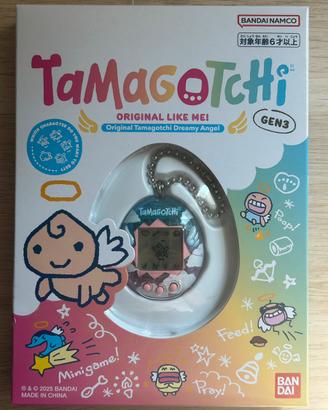 🥚 Tamagotchi GEN 3 “Dreamy Angel” (Japan) – Nuovo