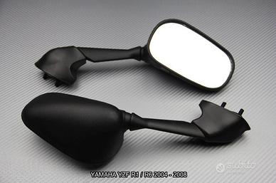 Specchietti adattabili YAMAHA YZF R1 R6 2004 2008