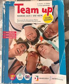 Team up-libro scolastico