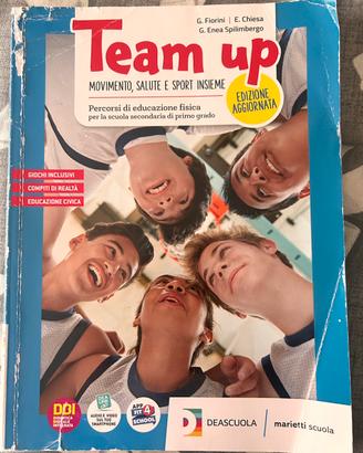 Team up-libro scolastico