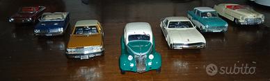 Modellini Auto 7 macchinine scala 1:43 Macchinine