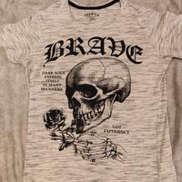 T-Shirt Teschio Alcott Dark Soul