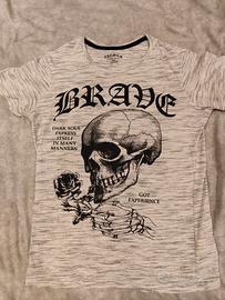 T-Shirt Teschio Alcott Dark Soul