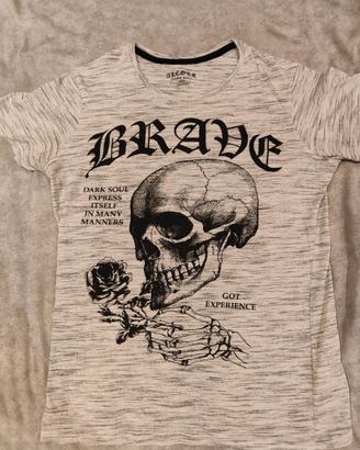 T-Shirt Teschio Alcott Dark Soul