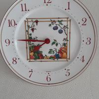 Orologio Villeroy & Boch mod. Mon Jardin da parete