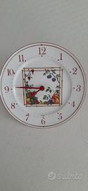 Orologio Villeroy & Boch mod. Mon Jardin da parete